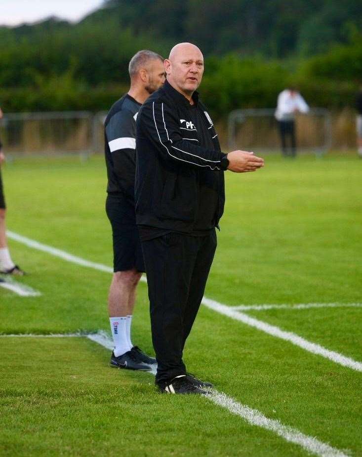 Heacham v Fakenham Town in the Thurlow Nunn Premier Division. Picture: Adam Fairbrother