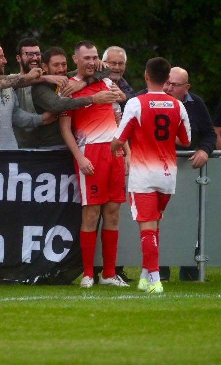 Heacham v Fakenham Town in the Thurlow Nunn Premier Division. Picture: Adam Fairbrother