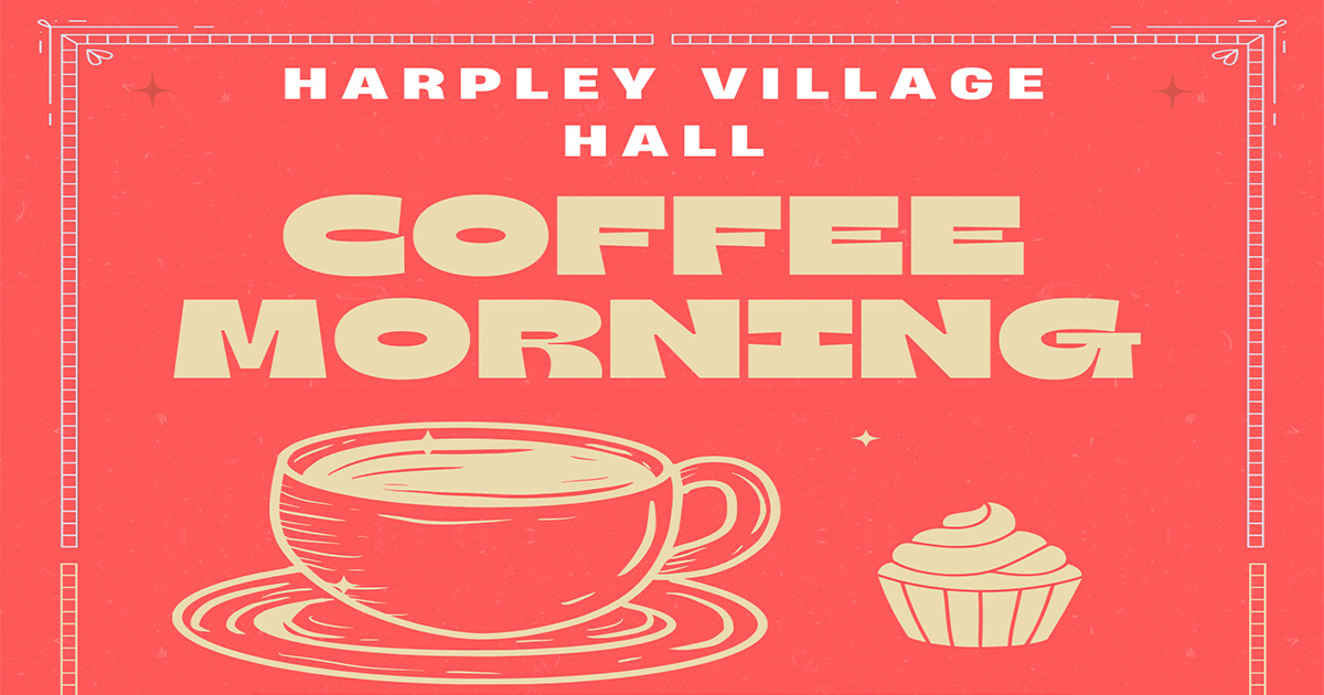 Harpley Coffee Morning