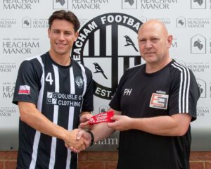 Heacham boss positive ahead of new season