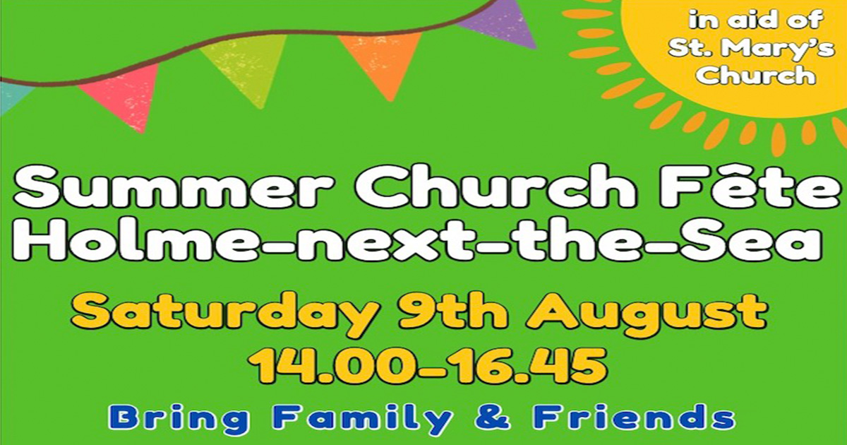 Holme-next-the-Sea Summer Fête