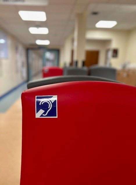 Upgraded chairs thanks to the charity