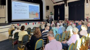 Hundreds view plans for new state-of-the-art QEH