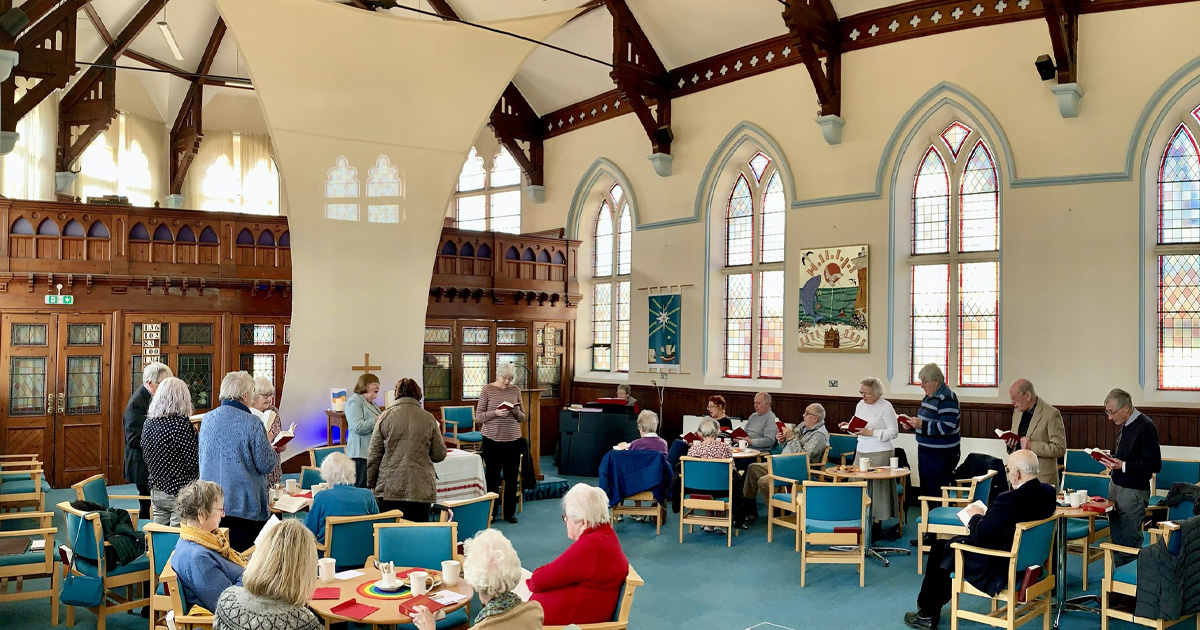 Hunstanton Methodist Church Flower Festival