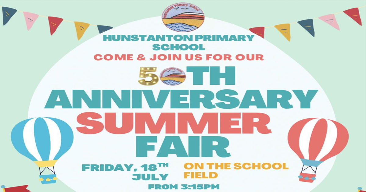 Hunstanton Primary School 50th Anniversary