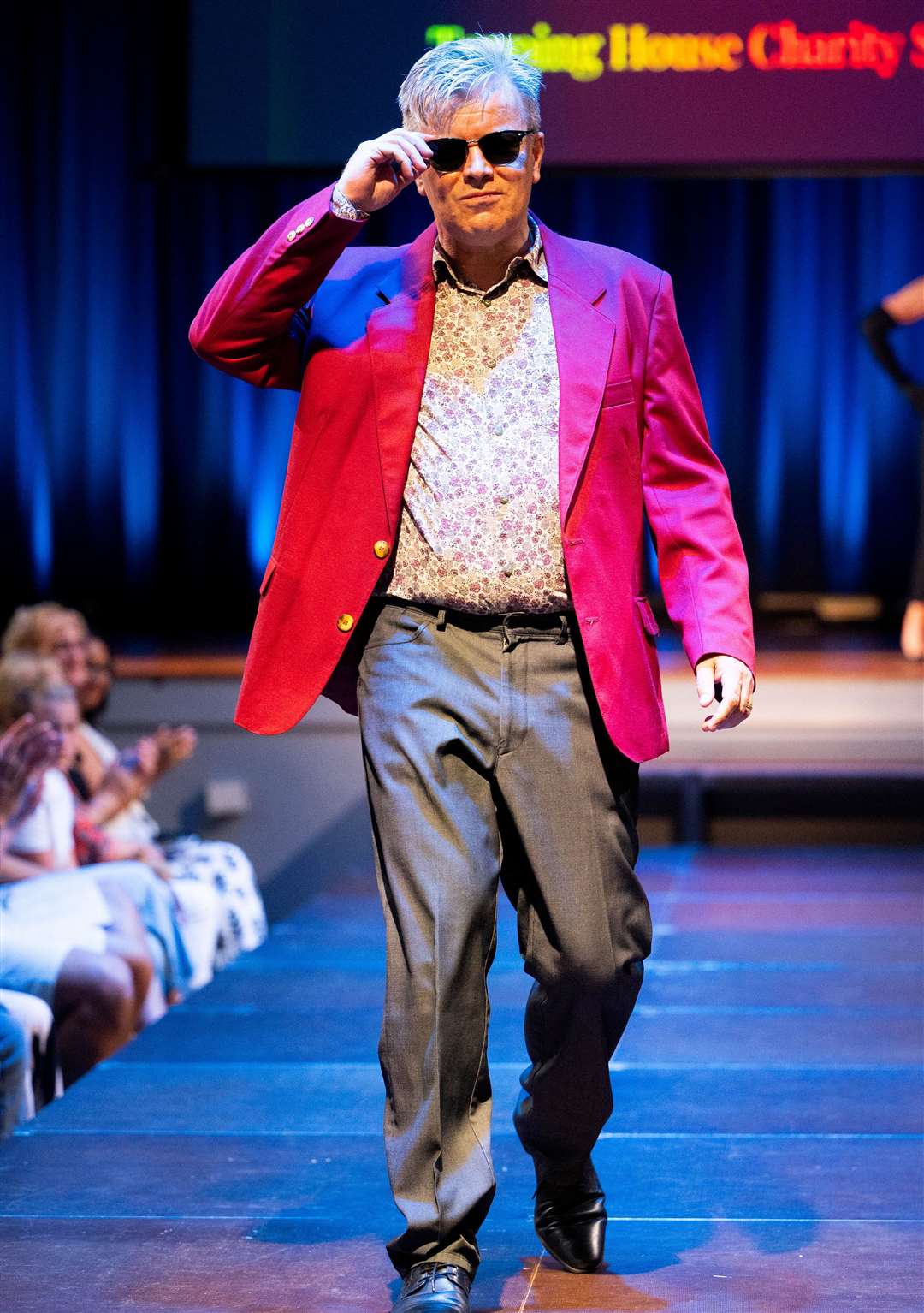 Staff also had a collection entitled Glamour. Pictures: Ian Burt/Barking Dog Media