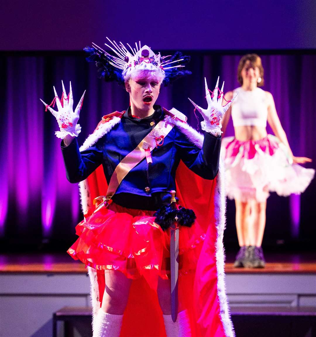 Wow factor designs by Springwood students. Pictures: Ian Burt/Barking Dog Media