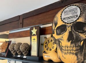Internationally renowned tattoo artist goes solo and opens new studio in town