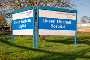 Key milestone in hospital rebuild reached