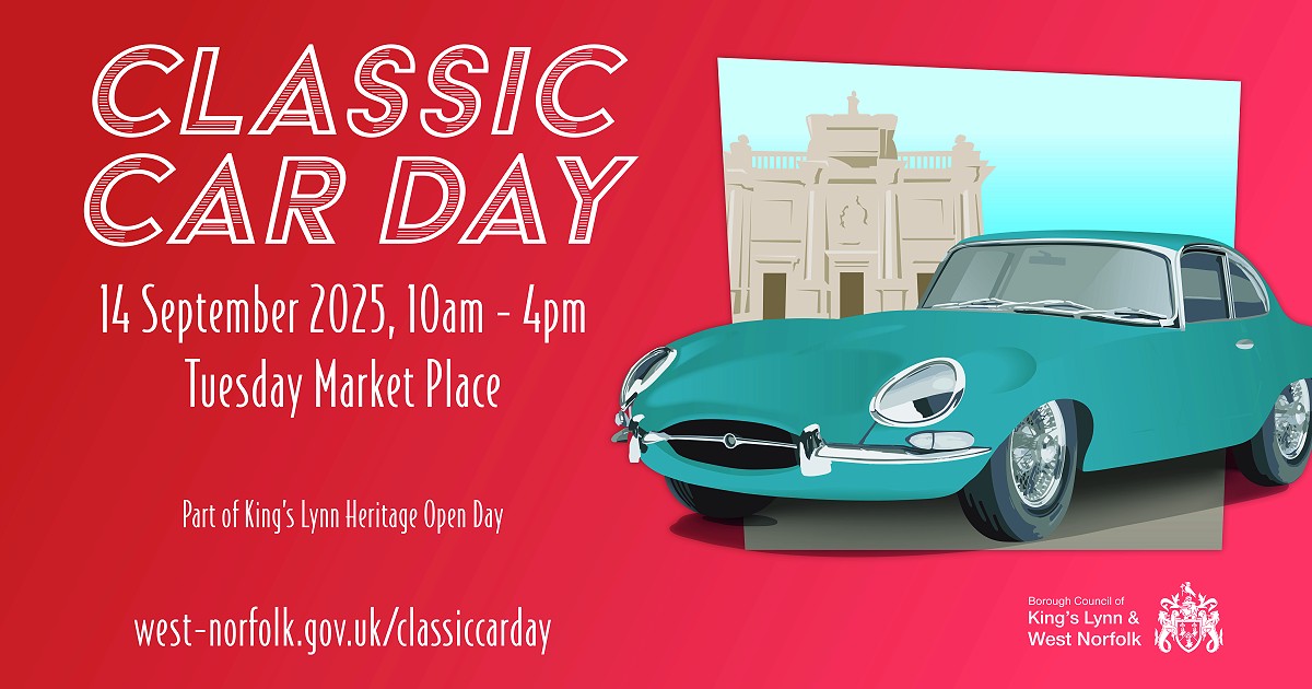 King's Lynn Classic Car Day