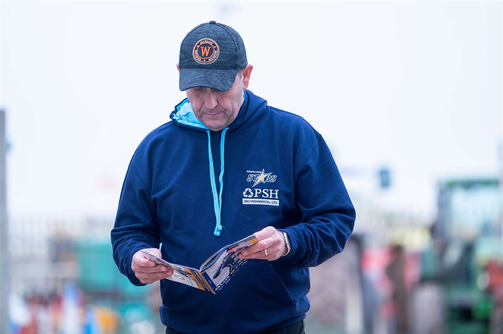 Stars boss Rob Lyon. Picture: Ian Burt