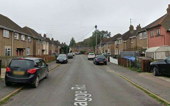 Bagge Road in Gaywood, where Carmine Salamone is the landlord of a property. Picture: Google Maps