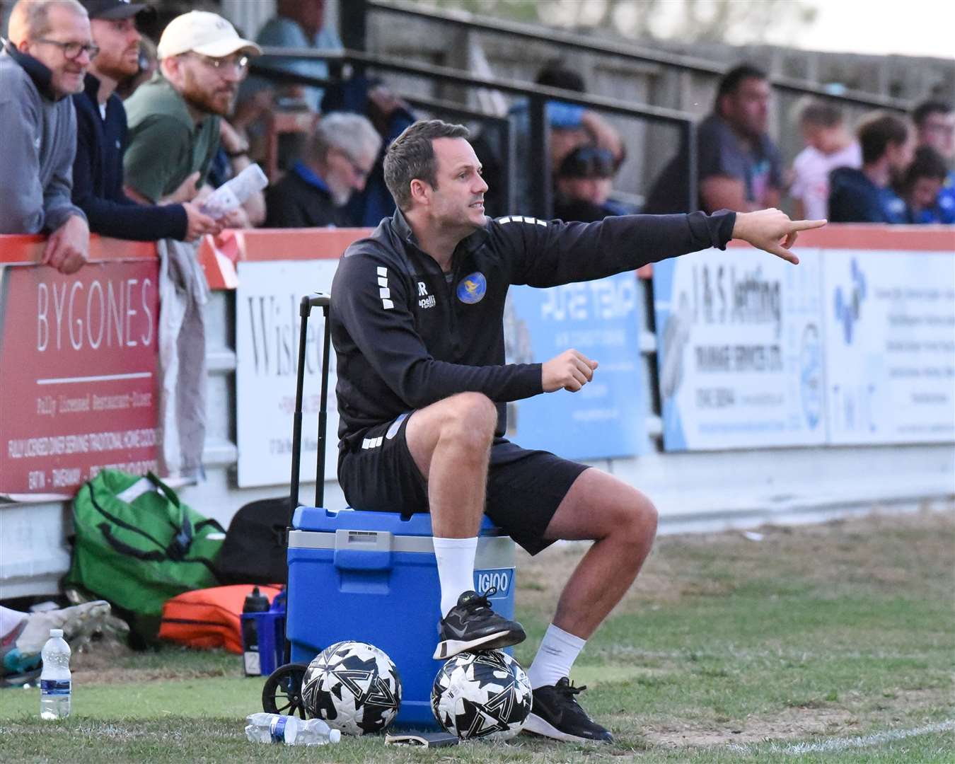 Manager James Rowe. Picture: Tim Smith