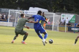 Linnets set the bar with Posh draw