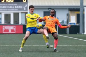 Linnets sign former Cambridge United youngster