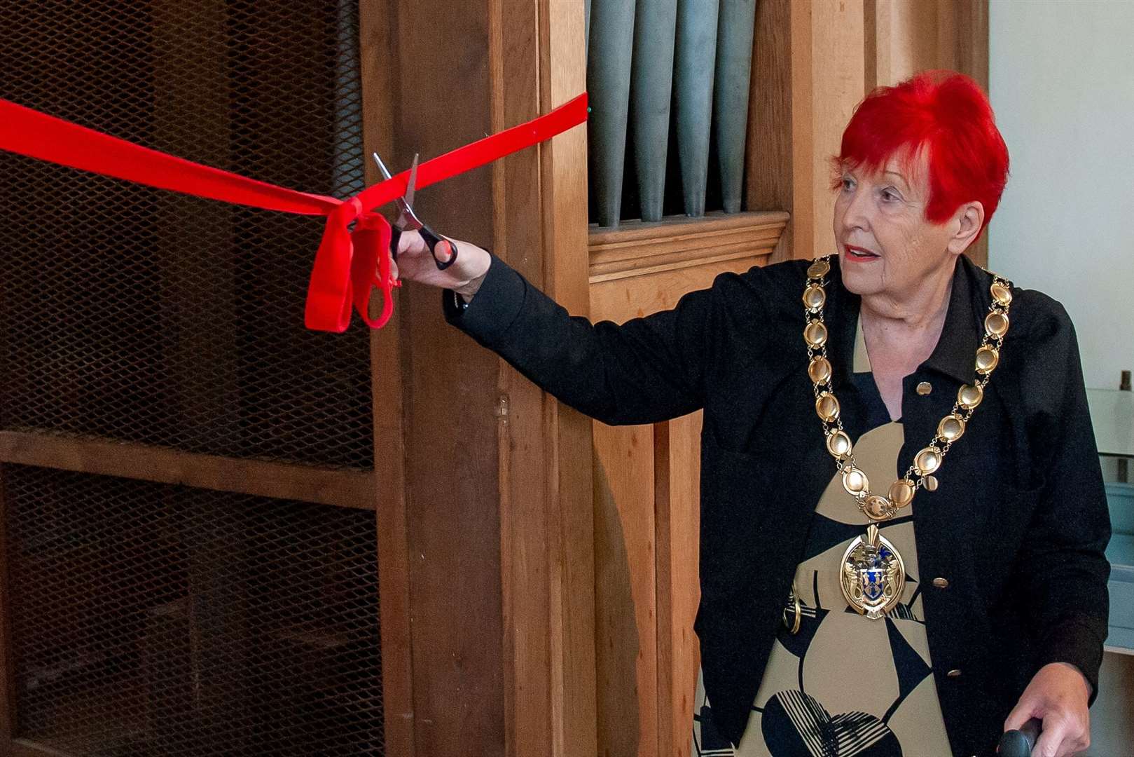 Margaret as mayor