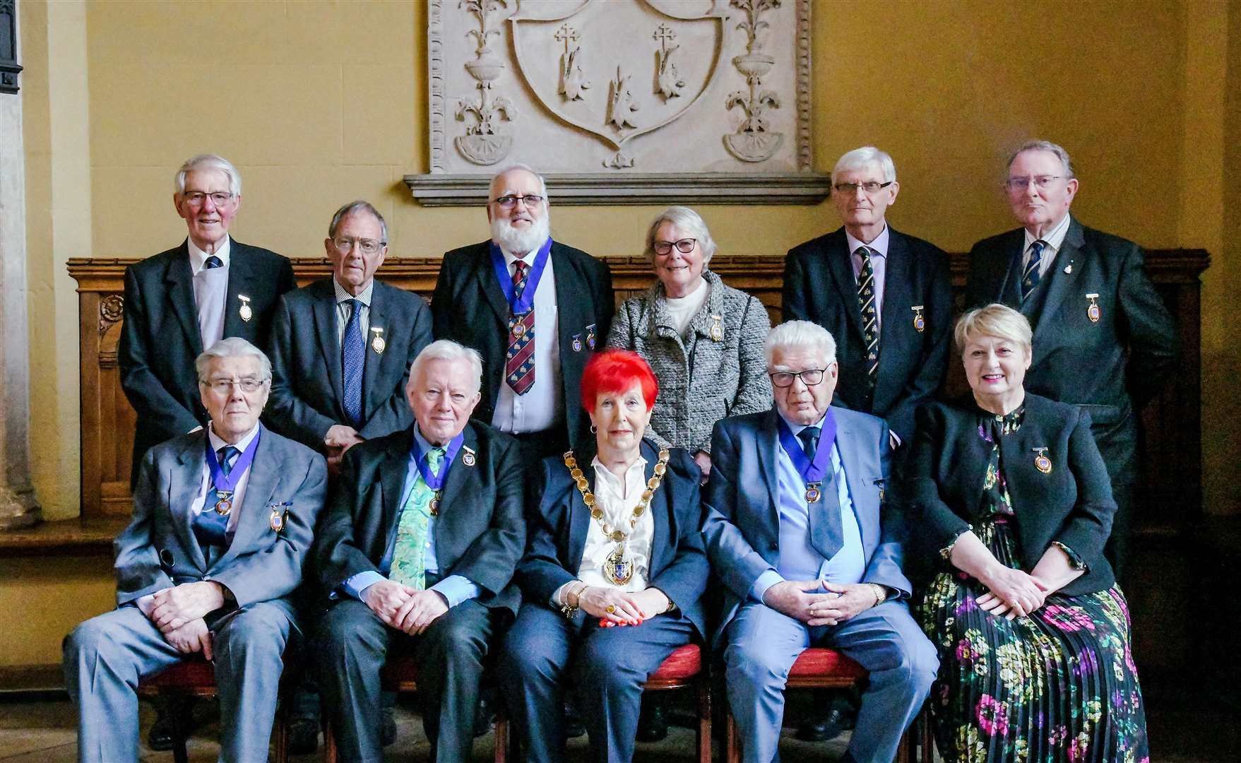 Margaret has now been awarded the title of an Honorary Alderman