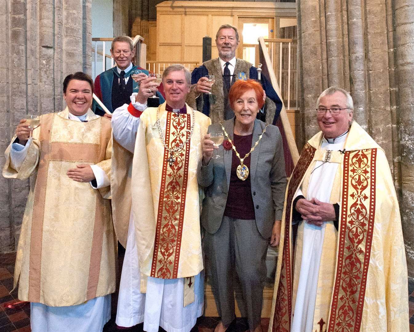 Service of Thanksgiving for the completion of work at The Minister King's Lynn in 2019