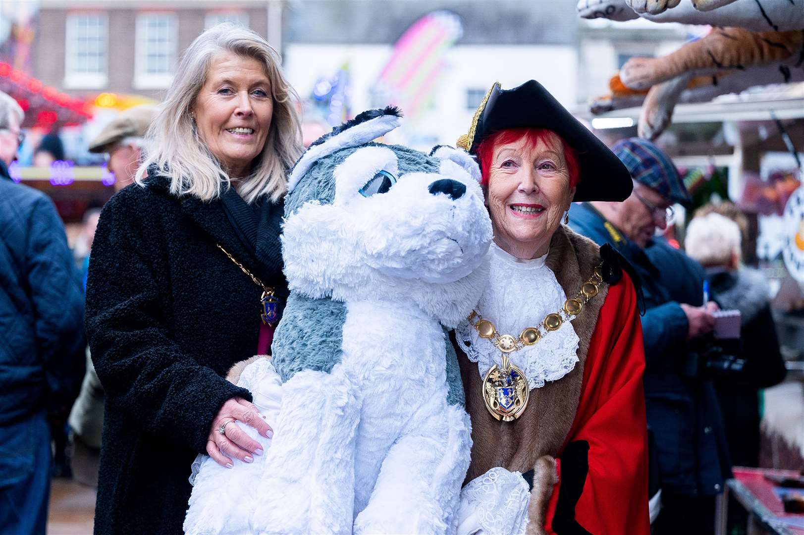 Margaret Wilkinson opened the Mart in Lynn. Picture: Ian Burt