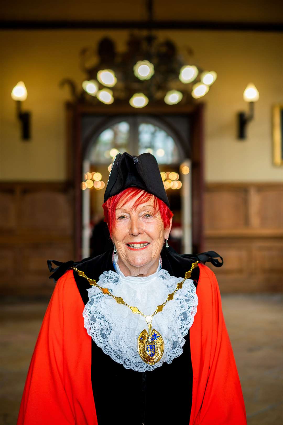 Cllr Margaret Wilkinson when she was deputy mayor