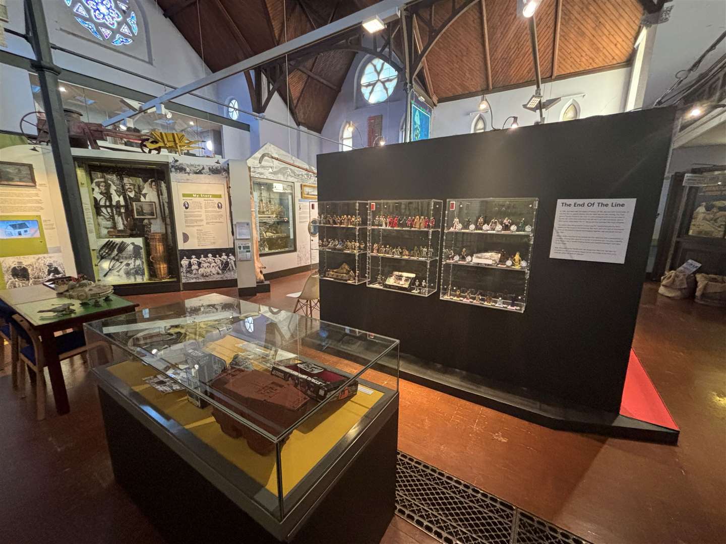 Lynn Museum is a must visit for Star Wars fans