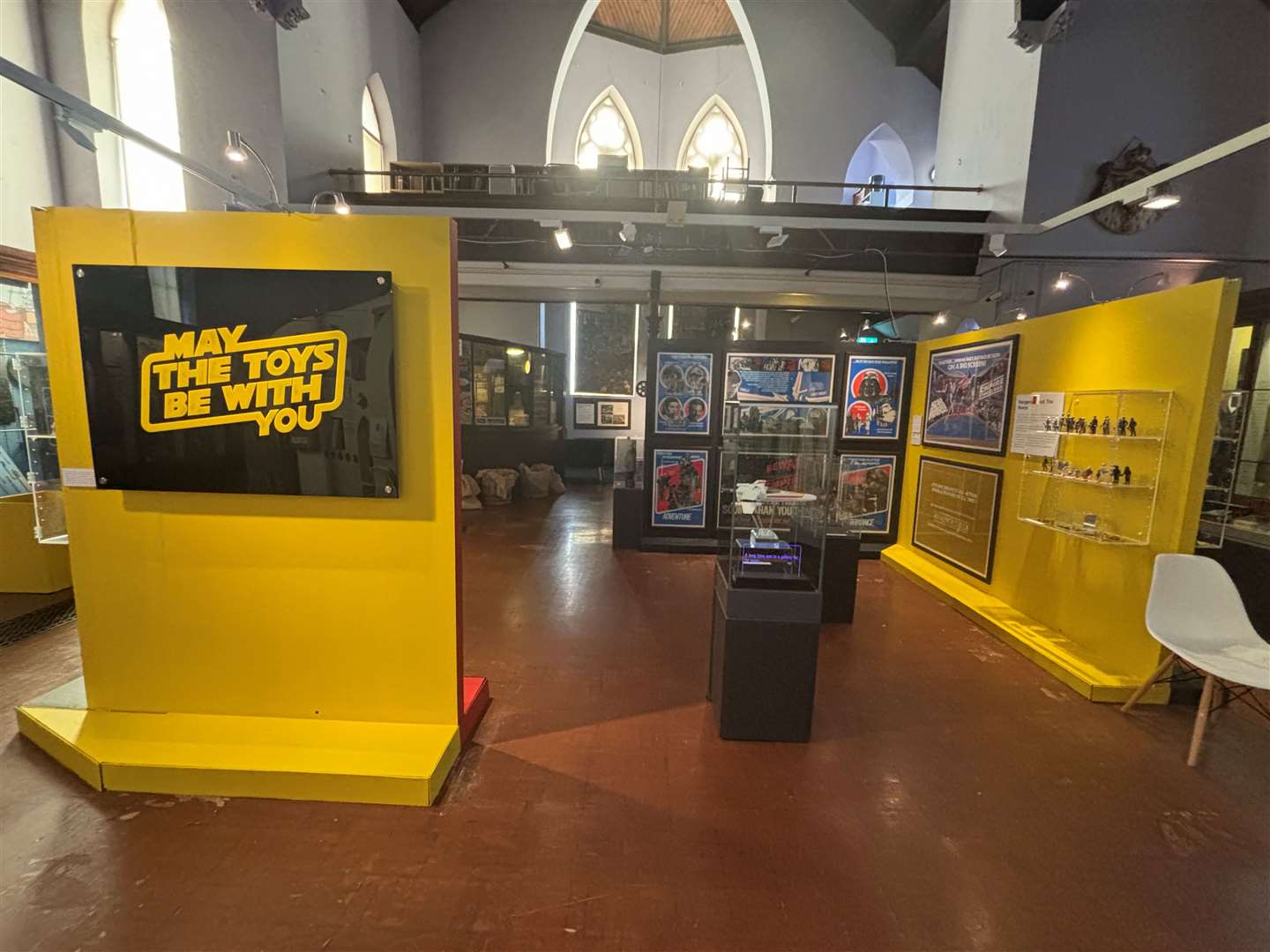 Lynn Museum have its new Star Wars exhibition open