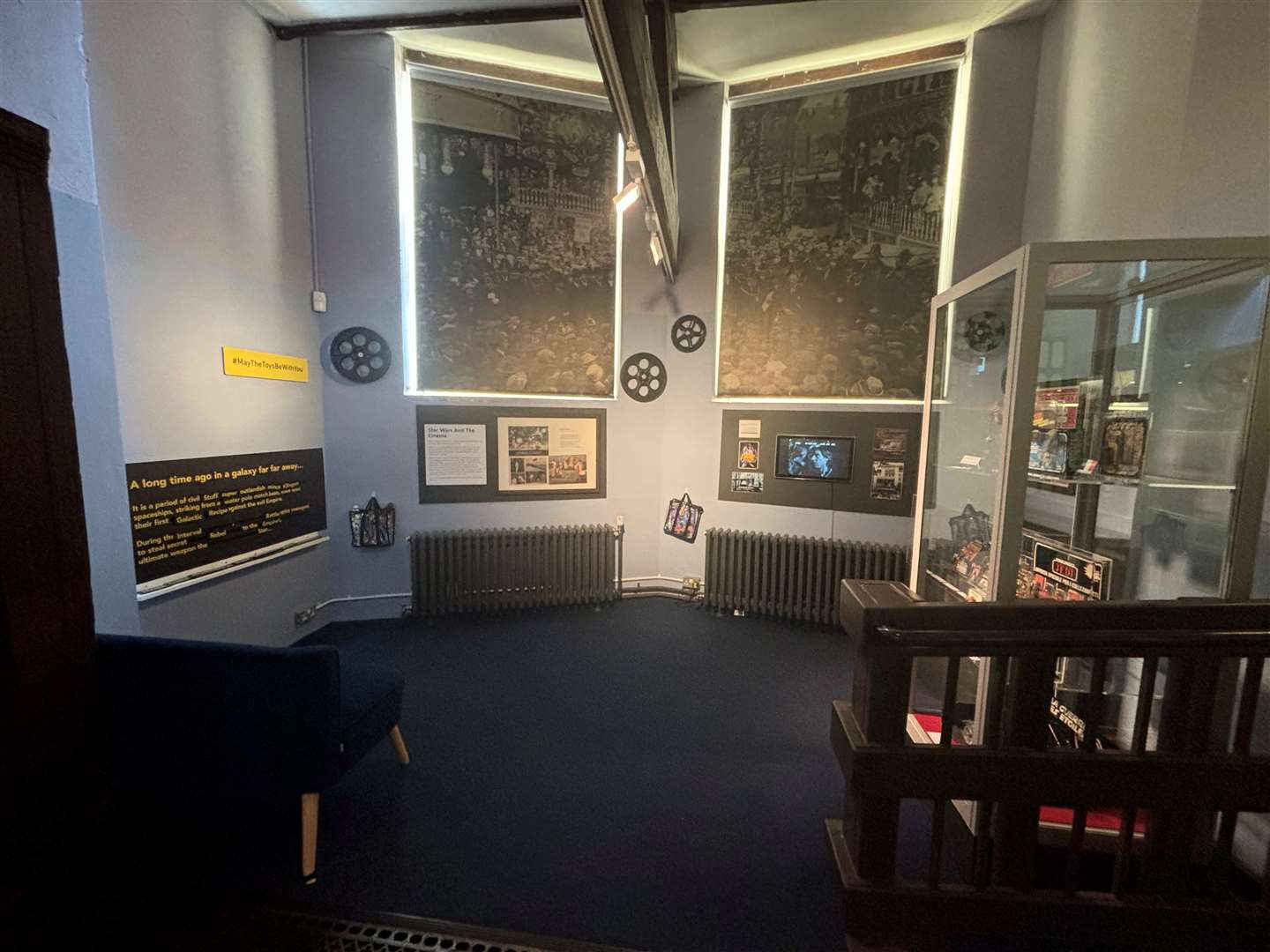 May the Toys be with You is currently at Lynn Museum