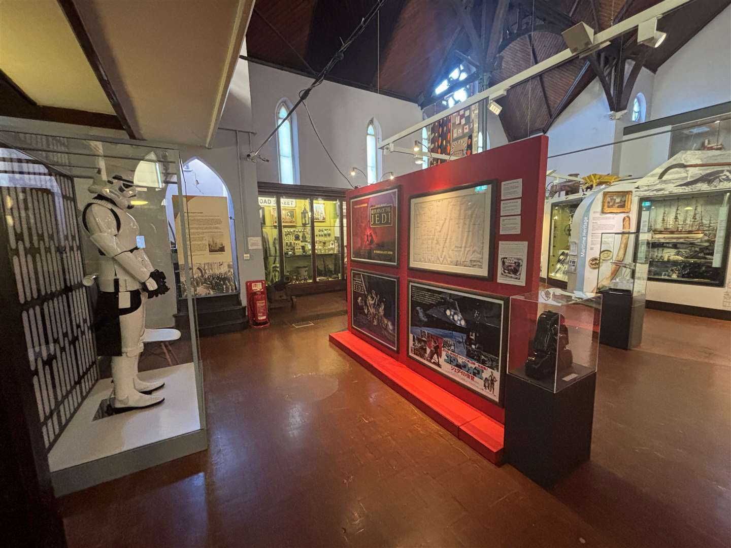 There is lots to see at the Lynn Museum exhibition