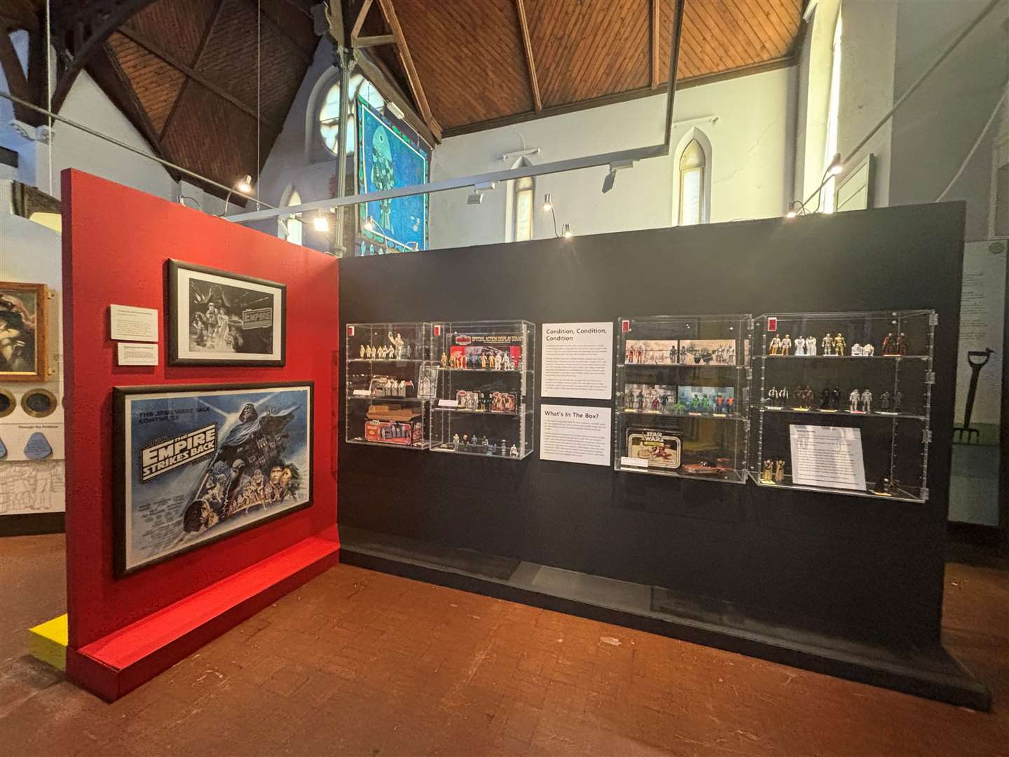 There is plenty to see at the exhibition