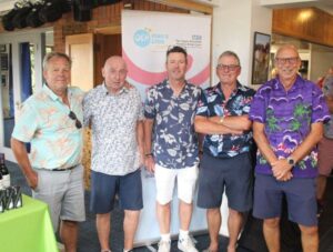 Middleton golfers contest captains day