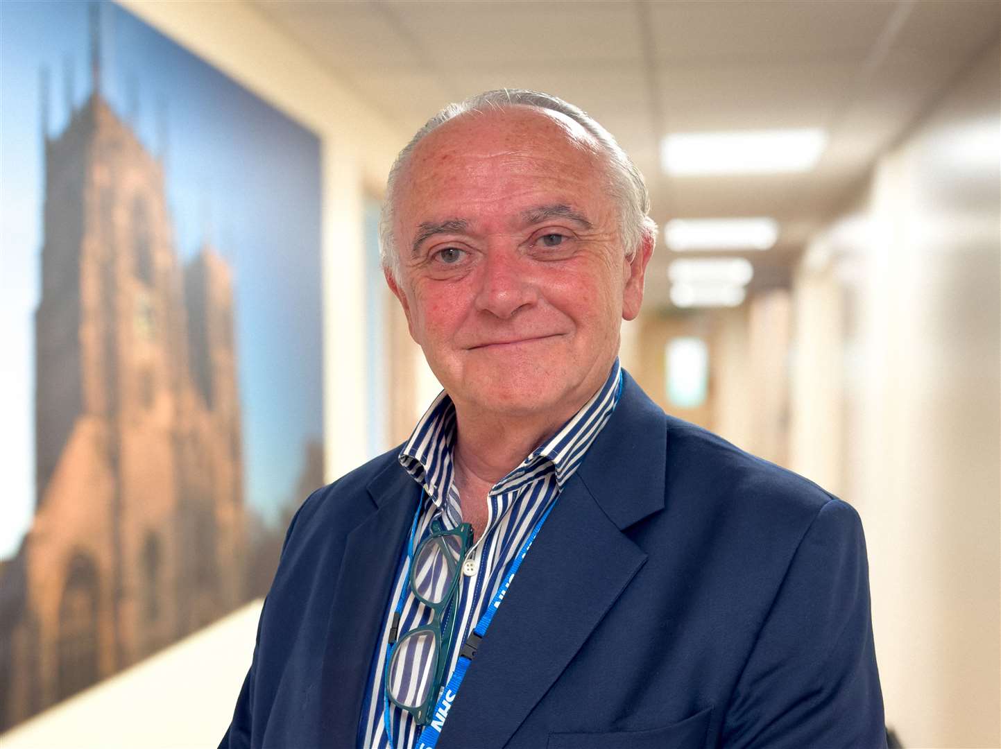 Chris Bown, interim executive managing director at the QEH