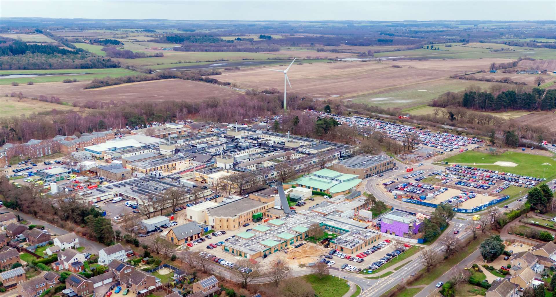 The QEH has become a designated teaching hospital. Picture: QEH