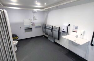 New accessible toilet opens in town centre