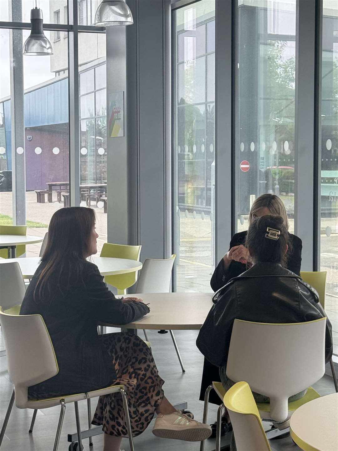 Members of the public engaged in conversations with the CWA apprenticeship team