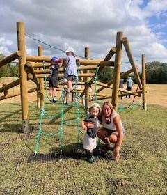 The new park is suitable for all ages and abilities
