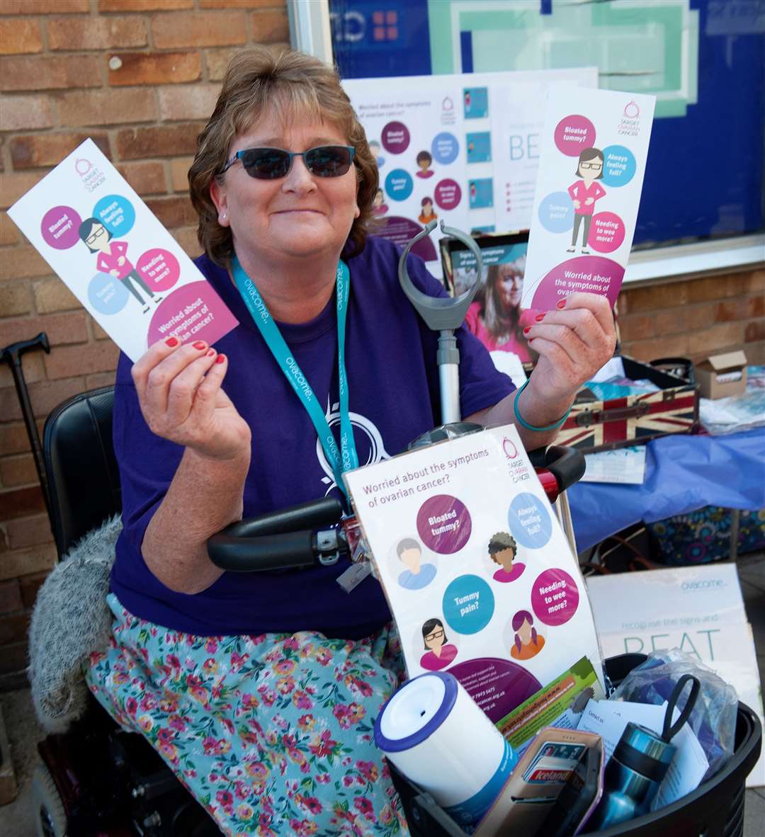 Diane Boothby is launching a new ovarian cancer support group in Lynn