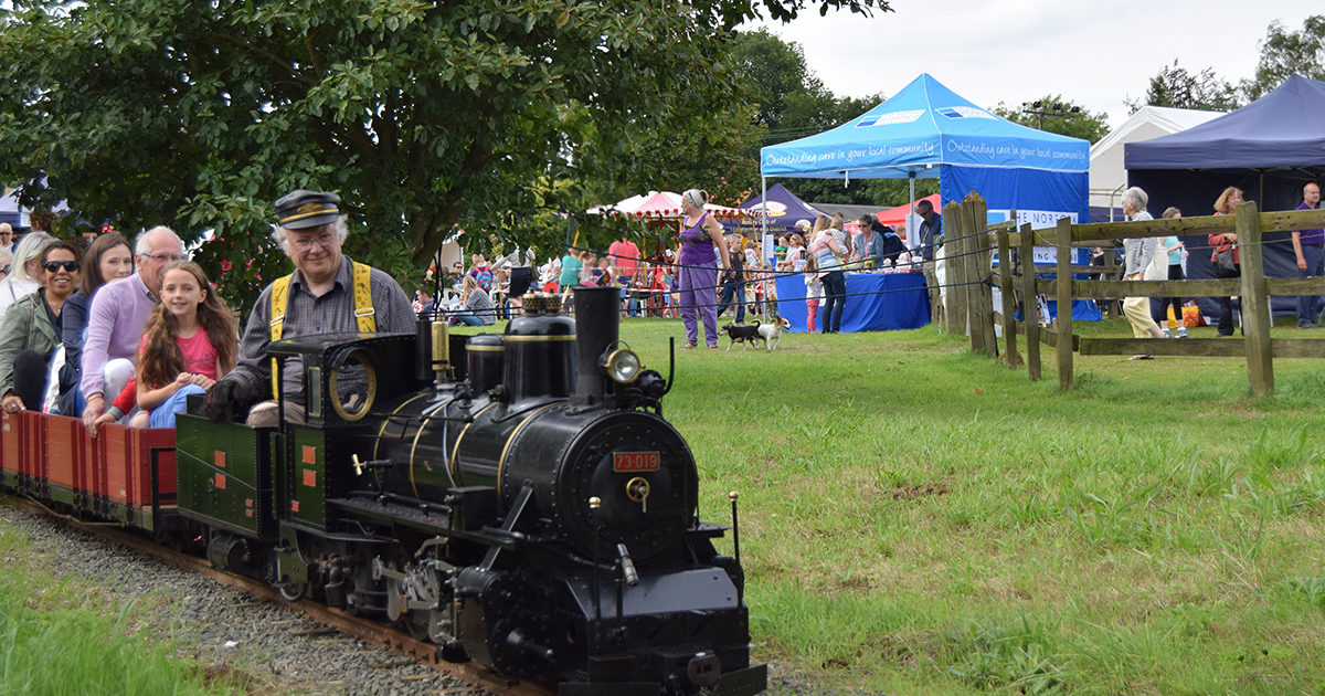 Norton Hill Light Railway Weekend