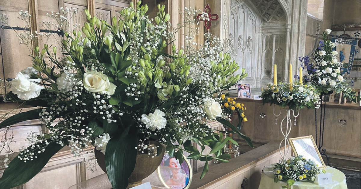 Old Hunstanton 50th Flower Festival