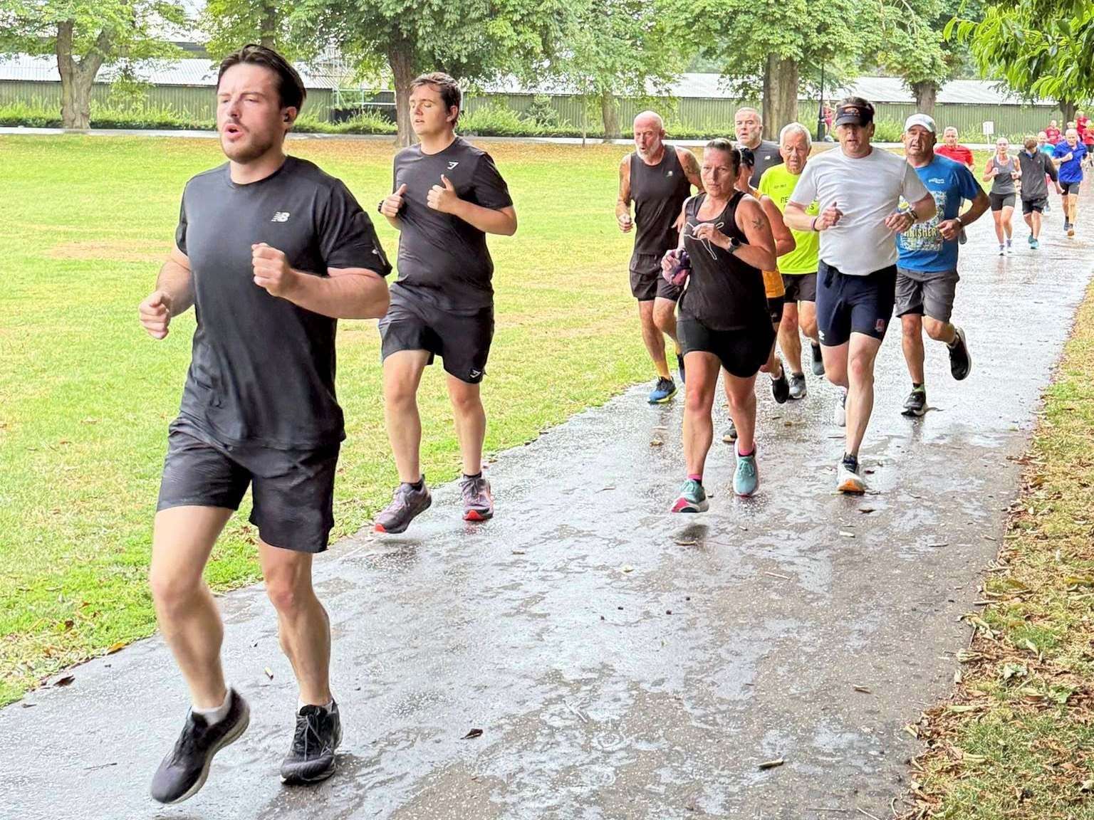 King's Lynn parkrun number 662. Pictures: James Munson