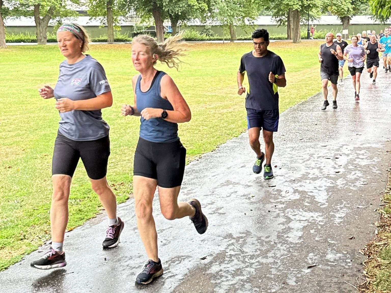 King's Lynn parkrun number 662. Pictures: James Munson