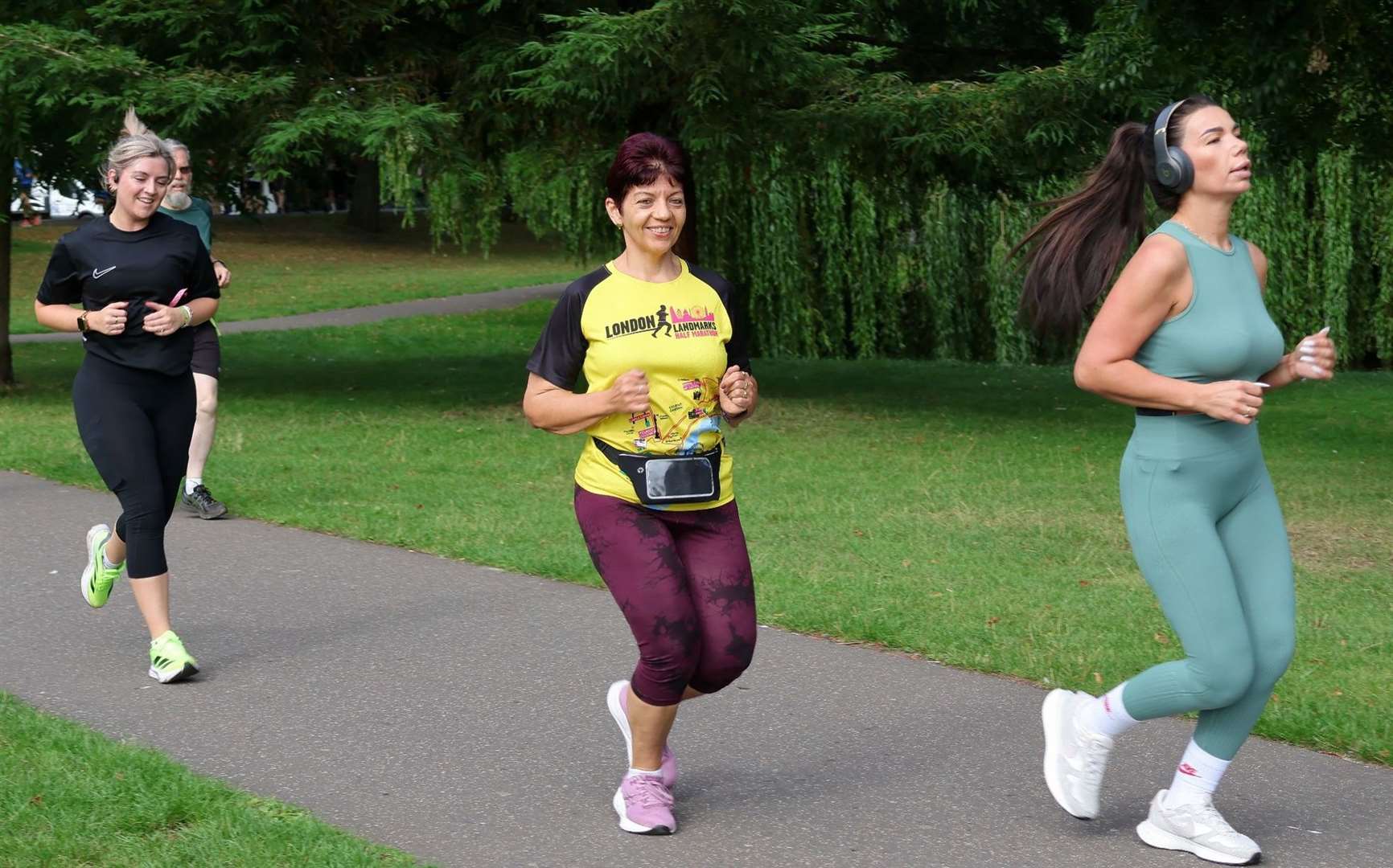 Action from the latest Lynn parkrun. Picture: Emily Nichols