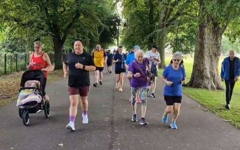 Action from the latest Lynn parkrun. Picture: Emily Nichols