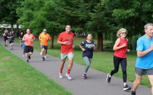 PB frenzy at parkrun