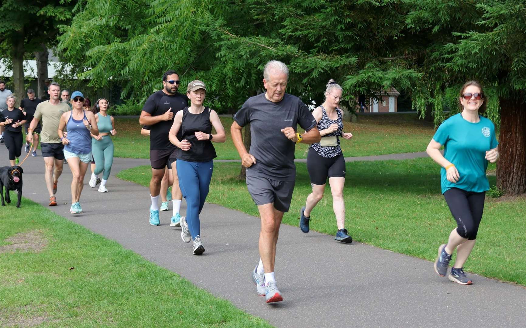 Action from the latest Lynn parkrun. Picture: Emily Nichols
