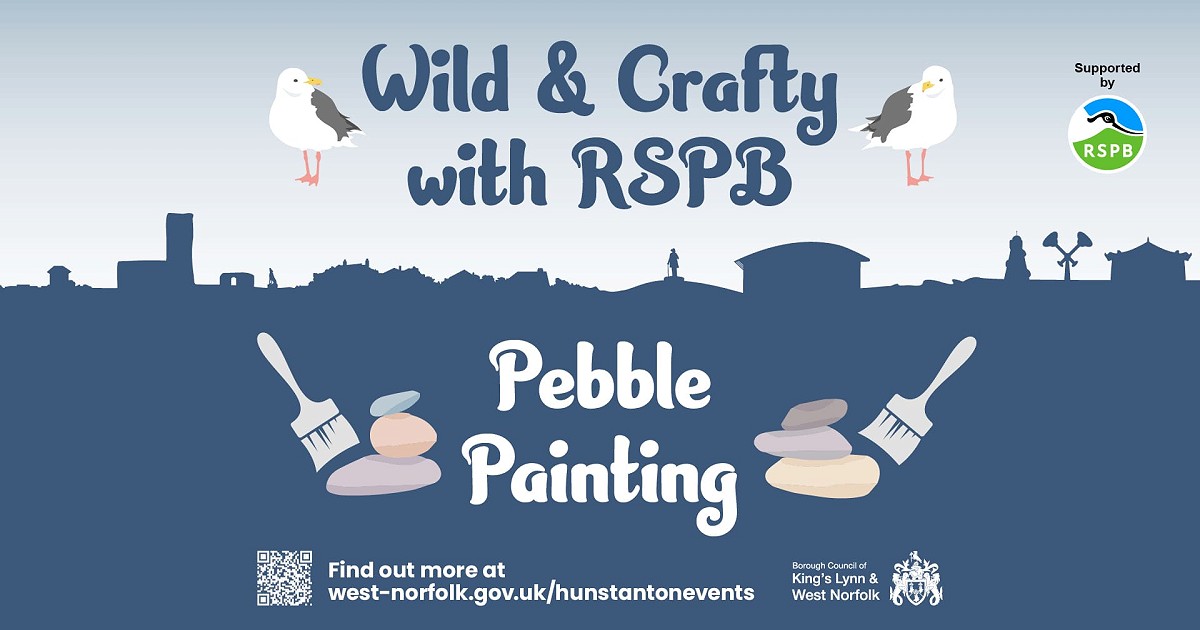 Pebble Painting and Wild & Crafty
