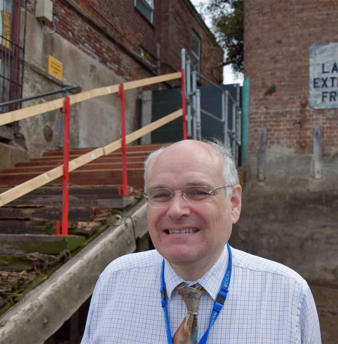Borough councillor Michael de Whalley. West Norfolk Council