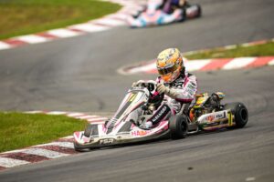 Prokart joy for Lynn’s Aaron