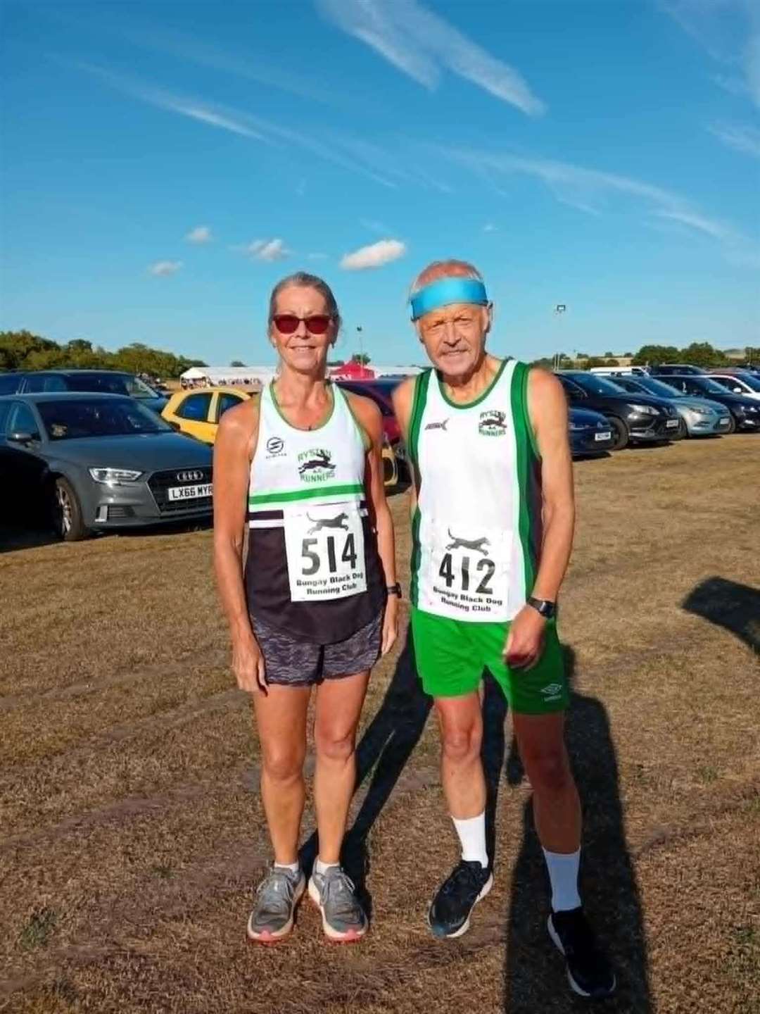 Gina Hurrell and Eamonn McCusker