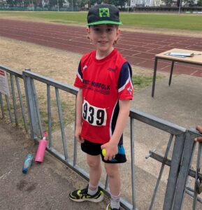 Riley enjoys fine Quadkids debut