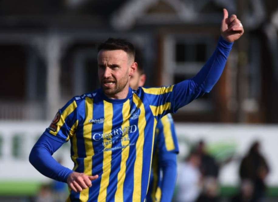 Matty Warburton has left King's Lynn Town.
